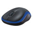 Фото #3 товара Logitech Wireless Optical Mouse - M185 Blau