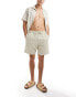 Фото #2 товара GANT drawcord cotton linen shorts in beige