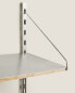 Фото #5 товара Bookcase with steel shelves