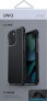 Фото #7 товара Чехол для смартфона Uniq Etui Combat Apple iPhone 13 mini черный/carbon black