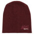 SUPERDRY Orange Label Beanie Buck Burgundy Marl - фото #2