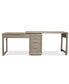 Фото #10 товара Prelude 56" Wood Swivel Lift Top L-shaped Desk