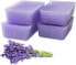 Kosmetex Lavender Lavender Wellness Paraffin Bath - Paraffin Relaxing Bath for Hands and Feet - Paraffin Wax - Paraffin Block for Wax Warmer (4 x 500 ml)