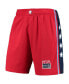 Фото #4 товара Men's Red USA Basketball Hardwood Classics 1996 Dream Team III Swingman Shorts