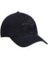 Men's '47 Black Buffalo Bills Team Tonal Clean Up Adjustable Hat