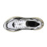 Фото #7 товара Puma Morphic Retro Lace Up Mens Silver, White Sneakers Casual Shoes 39592002