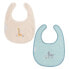 Фото #2 товара BIMBIDREAMS Kenia Set 2 Baby Bibs 20X25 cm