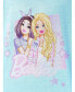 ფოტო #3 პროდუქტის Girls Unicorn Love 2 Piece Pajama Set