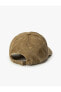 Kep Şapka Süet Görünümlü