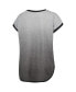 ფოტო #2 პროდუქტის Women's Gray, Black Chicago White Sox Home Run Tri-Blend Sleeveless T-shirt