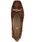 ფოტო #4 პროდუქტის Women's Kimmi Snip-Toe Tailored Flats