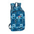 Фото #1 товара SAFTA Blue Vibes Mini 10L Backpack