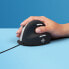 Фото #2 товара R-Go HE Mouse R-Go HE ergonomic mouse - large - right - wired - Right-hand - USB Type-A - 3500 DPI - Black