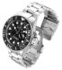Invicta Men's Pro Diver Stainless Steel Quartz Diving Watch with Stainless-St...