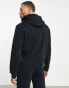 Napapijri Balis small logo overhead hoodie in black