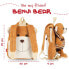 PERLETTI Teddy Benji Plush Backpack