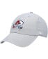 Фото #1 товара Men's '47 Gray Colorado Avalanche Clean Up Adjustable Hat