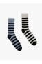 Носки Koton Striped Socket