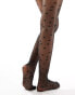 Pretty Polly all over star tights in black