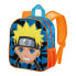 KARACTERMANIA Naruto Happy Small 3D backpack