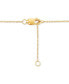ფოტო #3 პროდუქტის Diamond Star & Moon Layered Pendant Necklace (1/20 ct. t.w.) in 14k Gold-Plated Sterling Silver, 17" + 1" extender