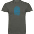 ფოტო #1 პროდუქტის KRUSKIS SpearFisher Fingerprint short sleeve T-shirt