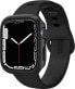 Фото #1 товара Spigen Etui Spigen Thin Fit Apple Watch 7 (45mm) Black