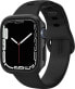 Spigen Etui Spigen Thin Fit Apple Watch 7 (45mm) Black