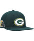 Men's Green Green Bay Packers Logo Ii Snapback Hat