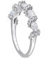 Фото #4 товара Кольцо Macy's Moissanite Band Sterling Silver