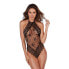 Фото #1 товара Eyelash lace Halter Teddy