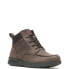 Фото #2 товара Wolverine Karlin Moc-Toe Mid W220027 Mens Brown Wide Leather Hiking Boots 10