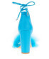 ფოტო #3 პროდუქტის Women's Biny Faux Feathers Sandal