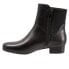 Фото #4 товара Trotters Magnolia T2164-001 Womens Black Narrow Ankle & Booties Boots 7.5