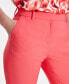 Фото #4 товара Women's Straight-Leg Mid-Rise Pants, Created for Macy's