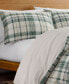 Фото #9 товара Timbers Plaid Duvet Set, King