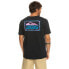 ფოტო #3 პროდუქტის QUIKSILVER Warped Frames short sleeve T-shirt