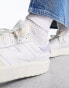 New Balance CT302 sneakers in white & lilac - WHITE