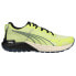 Фото #1 товара Puma FastTrac Nitro Trail Running Mens Yellow Sneakers Athletic Shoes 37704405