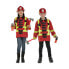 Фото #1 товара Маскарадные костюмы для детей My Other Me Пожарник 5-7 Years (5 Предметы)