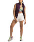 ფოტო #6 პროდუქტის Women's Wander 2.0 Mid Rise Pull On Shorts