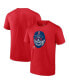 Фото #1 товара Men's David Ortiz Red Boston Red Sox Hall of Fame T-shirt