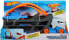 Фото #11 товара Hot Wheels Stunt N Go Transporter and Trackset, Toys for Ages 4 Years and Up