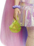 Фото #3 товара Lalka Barbie Barbie Extra Moda - Spódniczka holograficzna (GRN27/GVR05)