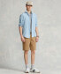 Men's Long Sleeve Classic-Fit Chambray Shirt