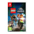 Фото #1 товара NINTENDO GAMES Switch LEGO Jurassic World Code in box