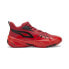 Фото #2 товара Puma Genetics 30969104 Mens Red Nylon Lace Up Lifestyle Sneakers Shoes