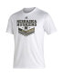 Фото #3 товара Men's White Nebraska Huskers Military-Inspired Appreciation Creator T-shirt