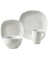 Фото #1 товара Logan 16-Pc. Ash White Set, Service for 4