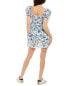 Celina Moon Ladder Lace Mini Dress Women's Blue L - фото #2